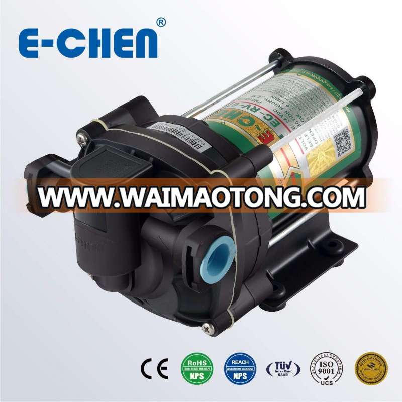 E-Chen Diaphragm Delivery Pump Open Flow 10L/M 65psi Shut-off Pressure Switch