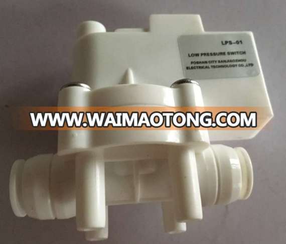 E-Chen Pressure Tank Low Pressure Switch